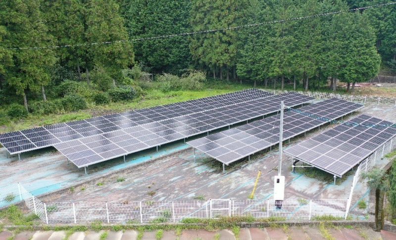 広島県廿日市市 太陽光発電所工事 株式会社トラストコーポレーション